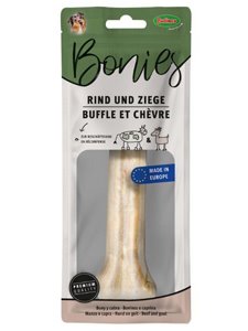 BONIES HUESO RELLENO DE CABRA  17 cm. 